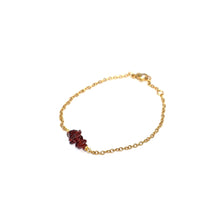 Load image into Gallery viewer, Bracelet Chopped Natural Stones