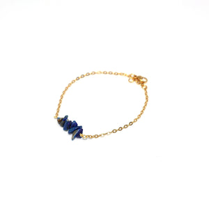 Bracelet Chopped Natural Stones