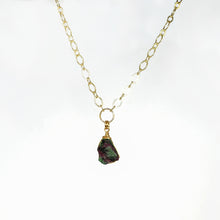 Load image into Gallery viewer, Necklace Thick Stones