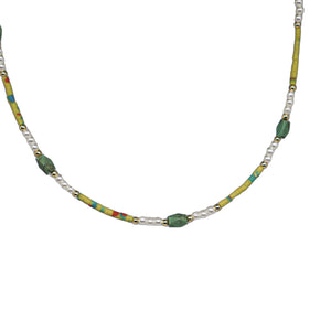 Necklace Choker Beads