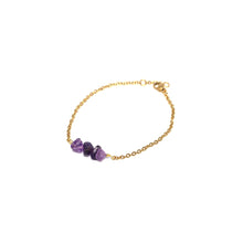 Load image into Gallery viewer, Bracelet Chopped Natural Stones