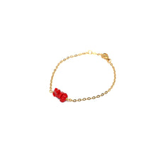 Load image into Gallery viewer, Bracelet Chopped Natural Stones