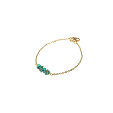 Load image into Gallery viewer, Bracelet Chopped Natural Stones