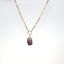 Load image into Gallery viewer, Necklace Thick Stones
