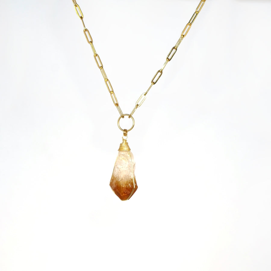 Necklace Thick Stones