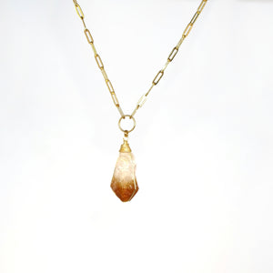 Necklace Thick Stones