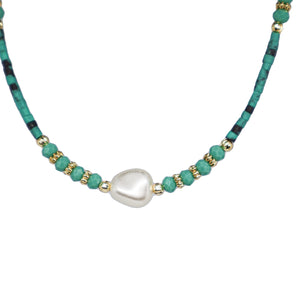 Necklace Choker Beads