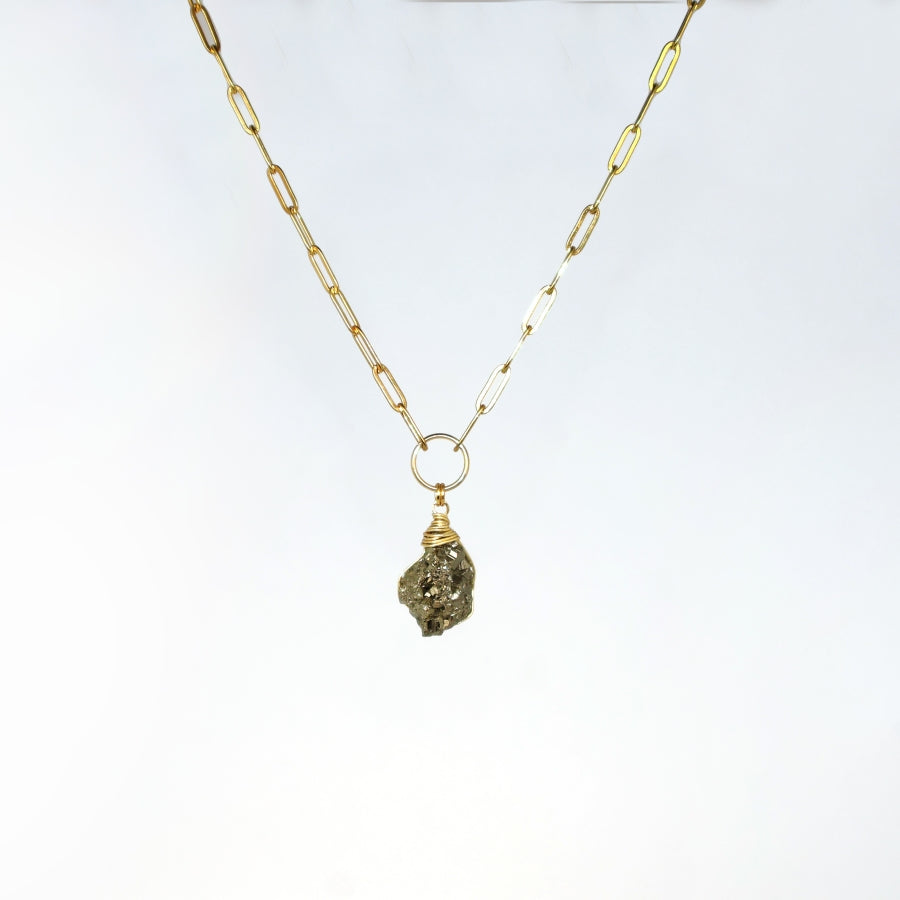 Necklace Thick Stones