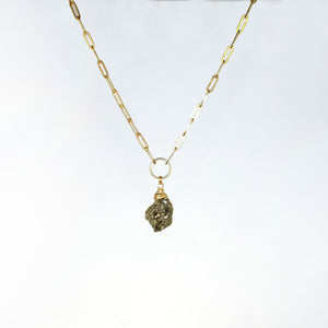 Necklace Thick Stones