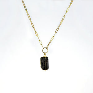 Necklace Thick Stones