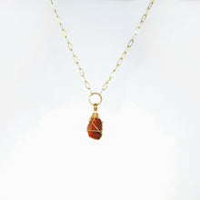 Load image into Gallery viewer, Necklace Thick Stones