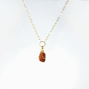 Necklace Thick Stones