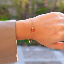 Load image into Gallery viewer, Bracelet Cage Natural Stones