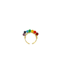 Load image into Gallery viewer, Ring Beads Natural Stones
