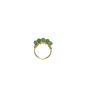Ring Beads Natural Stones