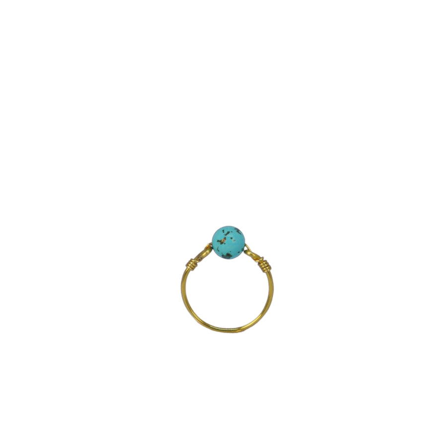 Ring One Bead Stone