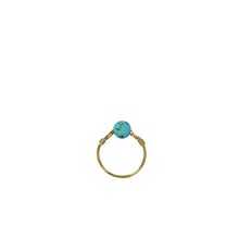 Load image into Gallery viewer, Ring One Bead Stone