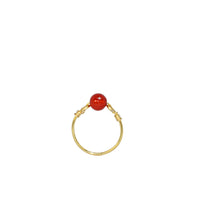 Load image into Gallery viewer, Ring One Bead Stone