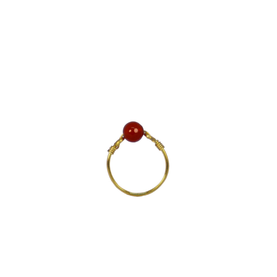 Ring One Bead Stone