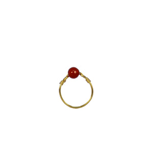 Ring One Bead Stone