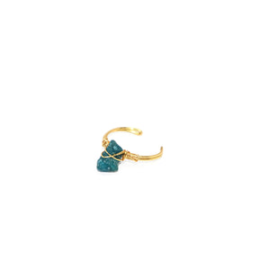 Ring Raw Natural Stones