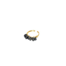 Load image into Gallery viewer, Ring Mini Polish Natural Stones