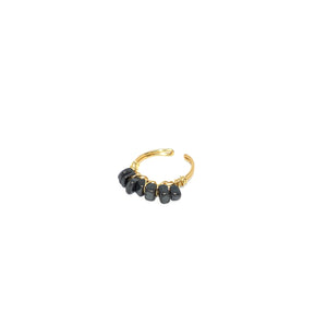 Ring Mini Polish Natural Stones