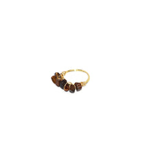 Load image into Gallery viewer, Ring Mini Polish Natural Stones