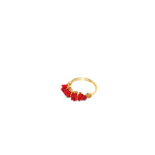 Load image into Gallery viewer, Ring Mini Polish Natural Stones