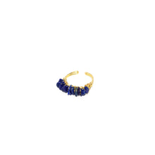 Load image into Gallery viewer, Ring Mini Polish Natural Stones