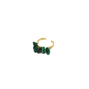 Ring Mini Polish Natural Stones