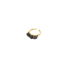 Load image into Gallery viewer, Ring Mini Polish Natural Stones