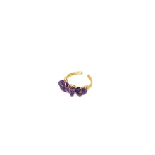Load image into Gallery viewer, Ring Mini Polish Natural Stones