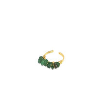 Load image into Gallery viewer, Ring Mini Polish Natural Stones