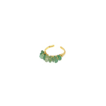 Load image into Gallery viewer, Ring Mini Polish Natural Stones