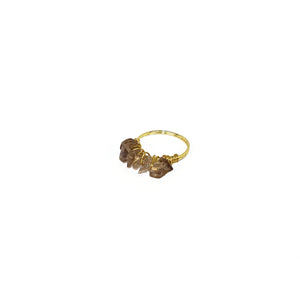 Ring Mini Polish Natural Stones