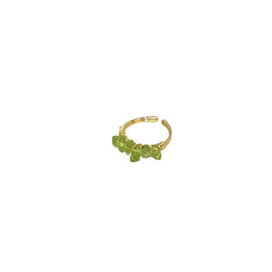 Ring Mini Polish Natural Stones
