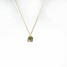 Load image into Gallery viewer, Necklace Cage Natural Stones