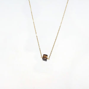 Necklace Raw Natural Stones