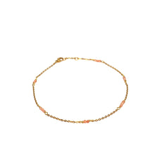 Load image into Gallery viewer, Anklets Beaded Stones Simple