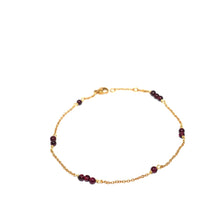 Load image into Gallery viewer, Anklets Beaded Stones Simple