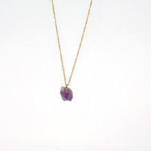 Load image into Gallery viewer, Necklace Raw Natural Stones