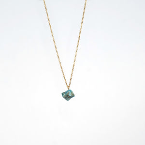 Necklace Raw Natural Stones