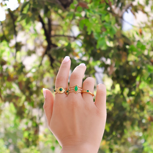 Rings Stainless Steel Hindu