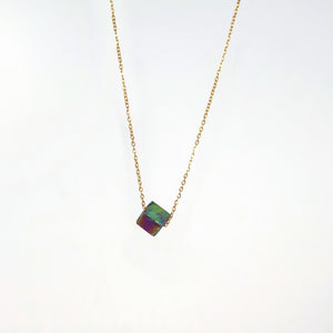 Necklace Raw Natural Stones