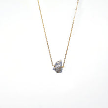 Load image into Gallery viewer, Necklace Raw Natural Stones