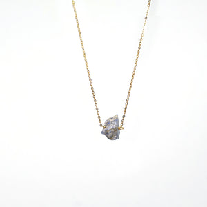 Necklace Raw Natural Stones
