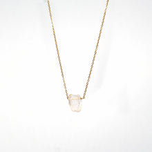 Load image into Gallery viewer, Necklace Raw Natural Stones