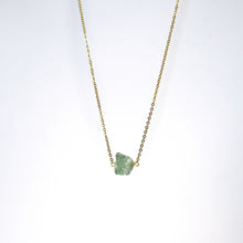 Load image into Gallery viewer, Necklace Raw Natural Stones