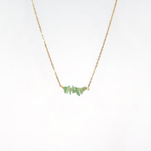 Load image into Gallery viewer, Necklace Chopped Natural Stones